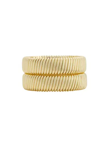 Roxanne Assoulin Rolling Bracelet Set Of 2 | Thumbnail 4