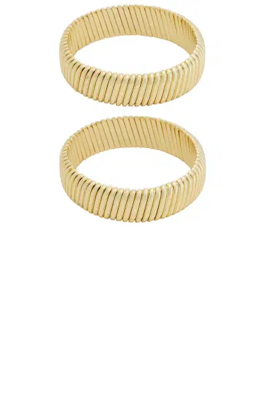 Roxanne Assoulin Rolling Bracelet Set Of 2 | Thumbnail 6