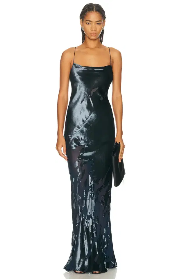 The Sei Cowl Bias Gown