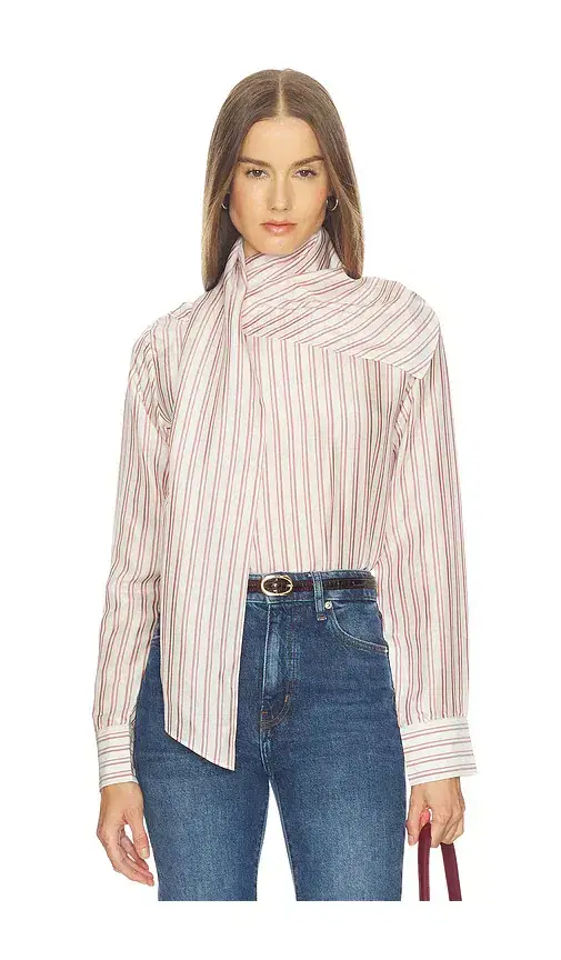 SRG Celeste Silk Top