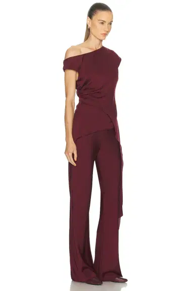 SRG Selena Silk Top | Thumbnail 4 SRG Selena Silk Top | Thumbnail 4