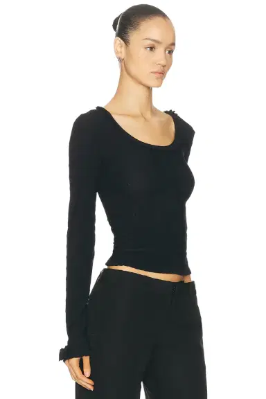 Balenciaga Long Sleeve Top | Thumbnail 2