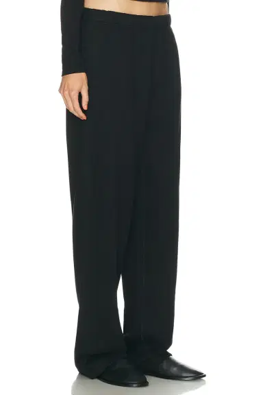 Skims Cotton Fleece Classic Straight Leg Pant | Thumbnail 2