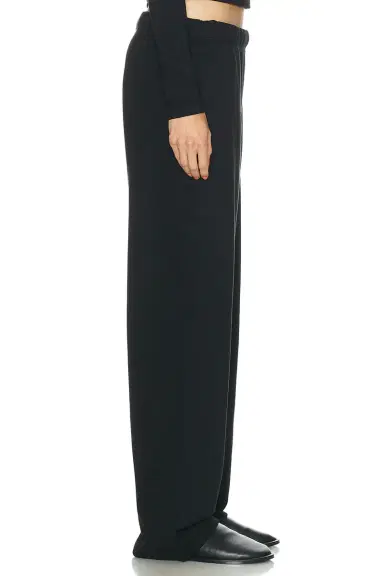 Skims Cotton Fleece Classic Straight Leg Pant | Thumbnail 3