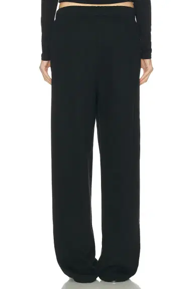 Skims Cotton Fleece Classic Straight Leg Pant | Thumbnail 4