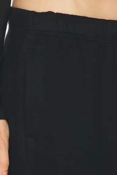 Skims Cotton Fleece Classic Straight Leg Pant | Thumbnail 6