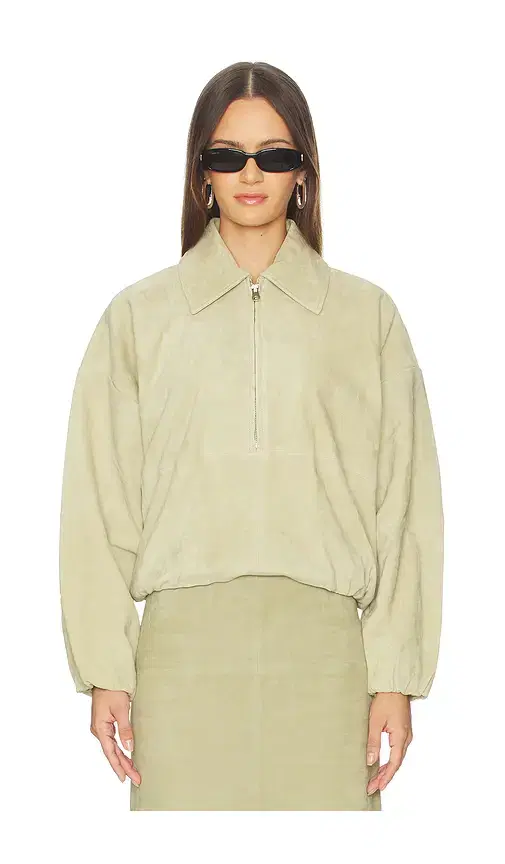 SRG Elenore Suede Jacket