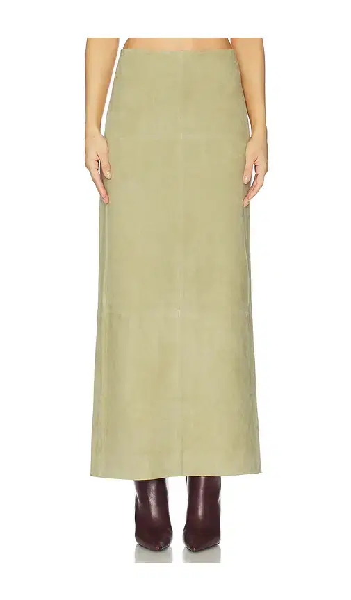 SRG Sonya Suede Skirt