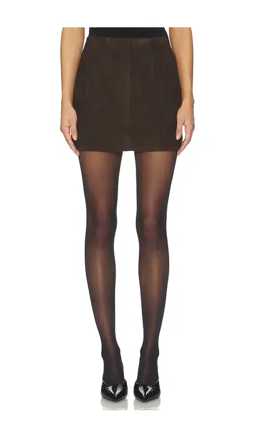 SRG Apple Suede Skirt