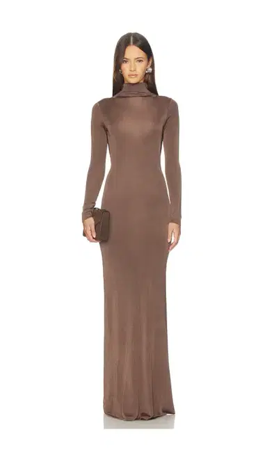 SRG Sylveeah Draped Cowl Gown | Thumbnail 2
