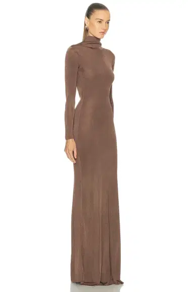 SRG Sylveeah Draped Cowl Gown | Thumbnail 5