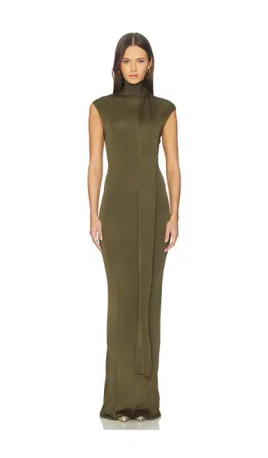 SRG Dianne Scarf Wrap Gown | Thumbnail 2