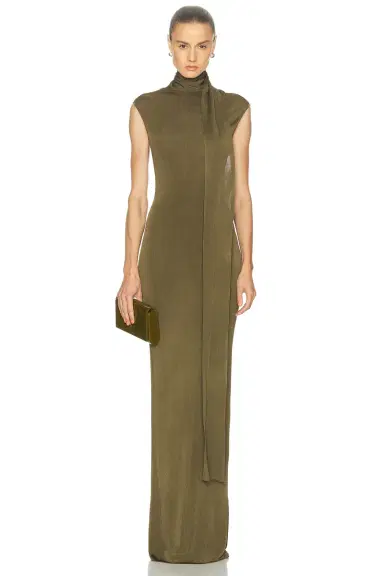 SRG Dianne Scarf Wrap Gown | Thumbnail 4