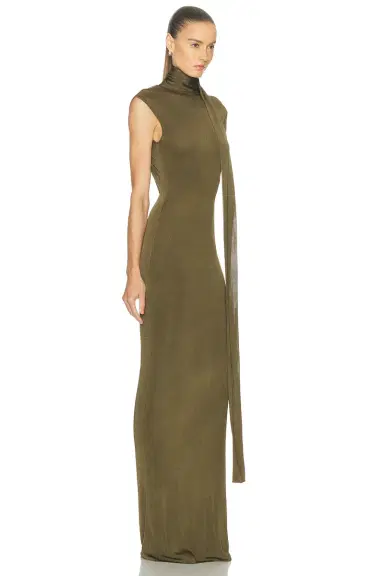 SRG Dianne Scarf Wrap Gown | Thumbnail 5