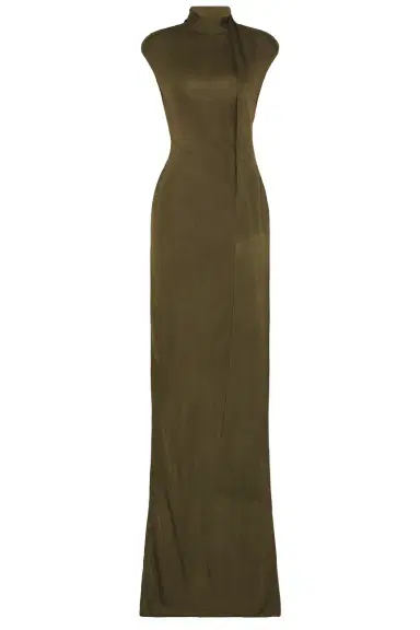 SRG Dianne Scarf Wrap Gown | Thumbnail 7