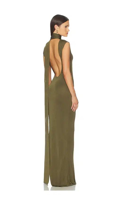 SRG Dianne Scarf Wrap Gown