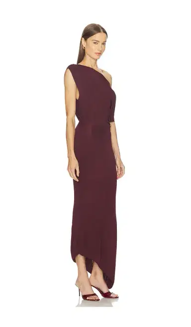 SRG Mehek Asymmetric Knit Dress | Thumbnail 2