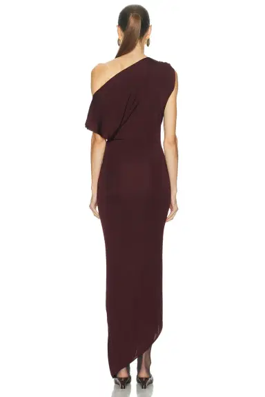 SRG Mehek Asymmetric Knit Dress | Thumbnail 7