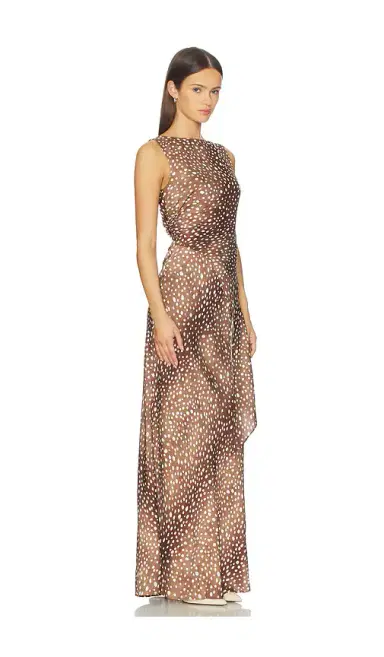 SRG Miriam Silk Dress | Thumbnail 2