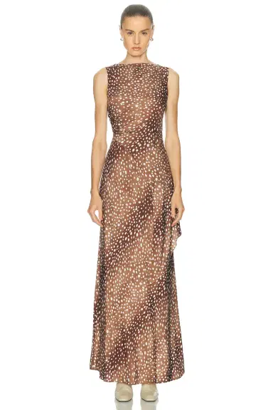 SRG Miriam Silk Dress | Thumbnail 3