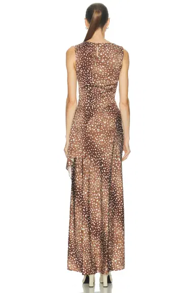 SRG Miriam Silk Dress | Thumbnail 6