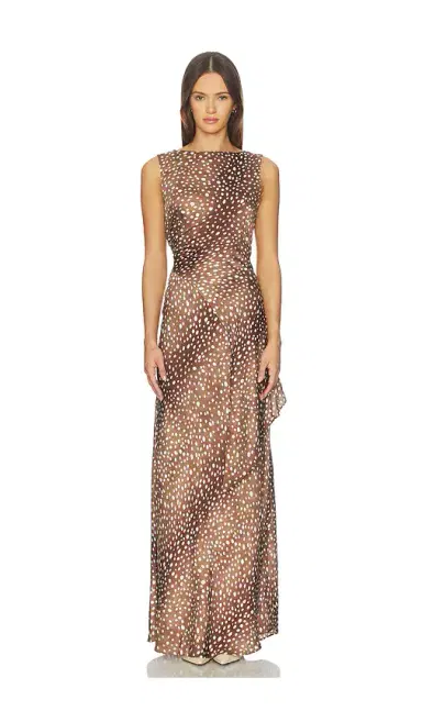 SRG Miriam Silk Dress | Thumbnail 1