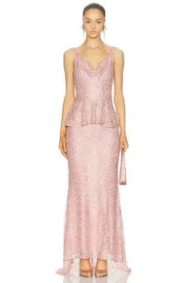 AKNVAS Klara Gown | Thumbnail 1