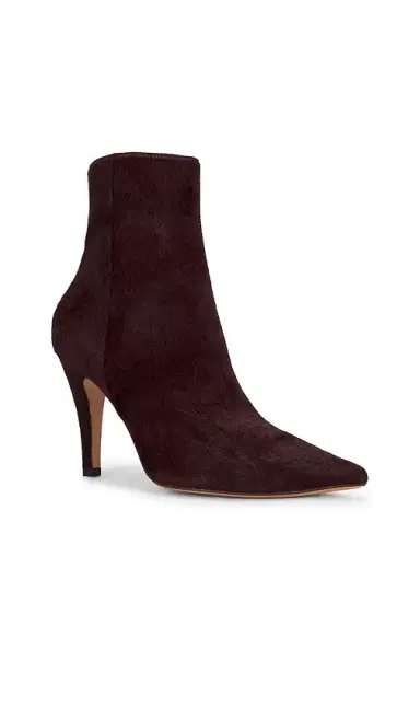 Lola Cruz Pony Hair Ankle Bootie | Thumbnail 2 Lola Cruz Pony Hair Ankle Bootie | Thumbnail 2