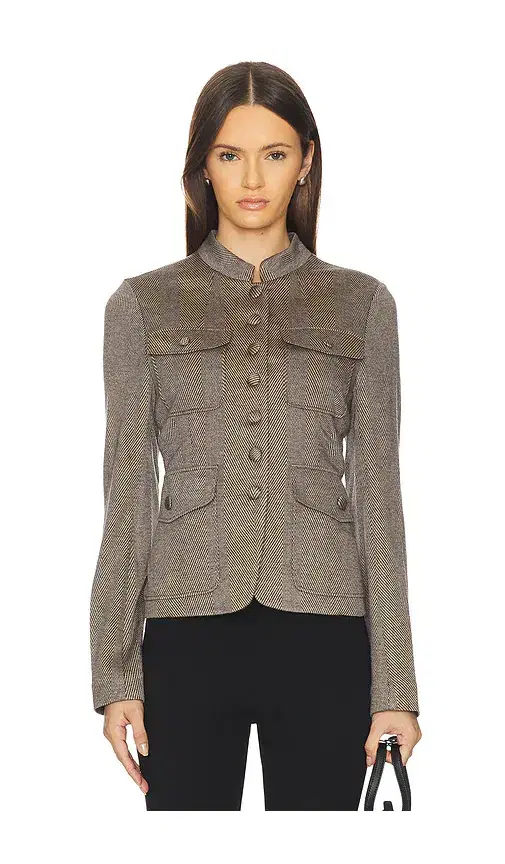 Rag & Bone Mercer Ponte Blazer