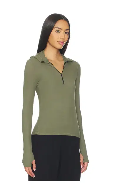 Michael Lauren Jove Long Sleeve Half Zip Top | Thumbnail 2 Michael Lauren Jove Long Sleeve Half Zip Top | Thumbnail 2