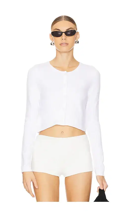 Cropped Cardigan