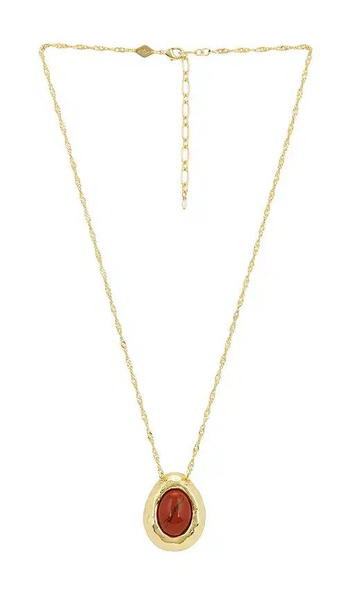 ANNI LU Cherry On Top Necklace