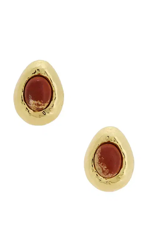 ANNI LU Cherry On Top Earrings