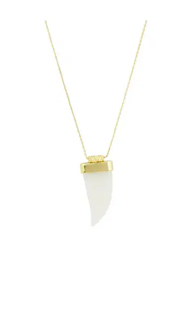 ANNI LU Jaws Big Wave Necklace | Thumbnail 2 ANNI LU Jaws Big Wave Necklace | Thumbnail 2