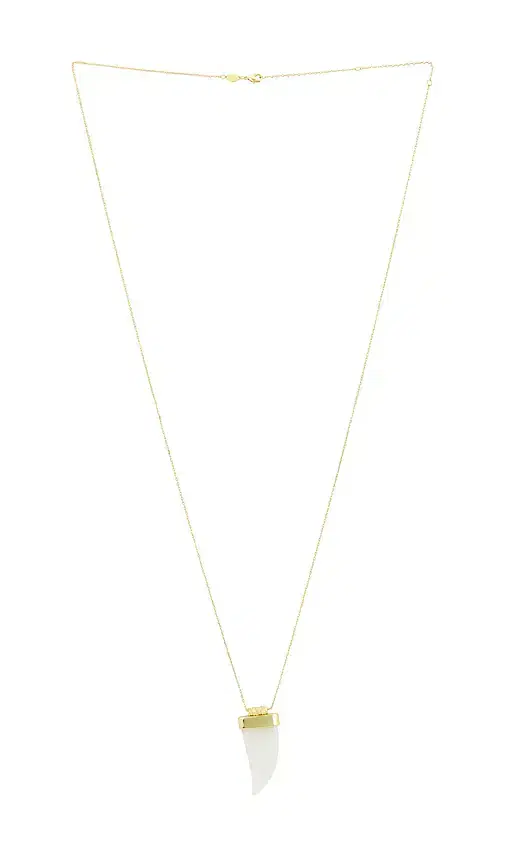 ANNI LU Jaws Big Wave Necklace