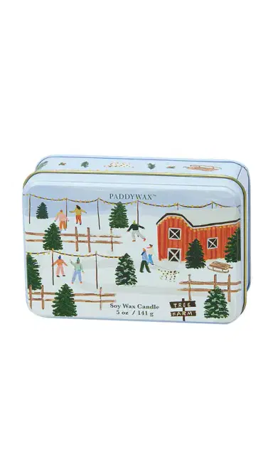 Paddywax Holiday Tin Candle | Thumbnail 1 Paddywax Holiday Tin Candle | Thumbnail 1
