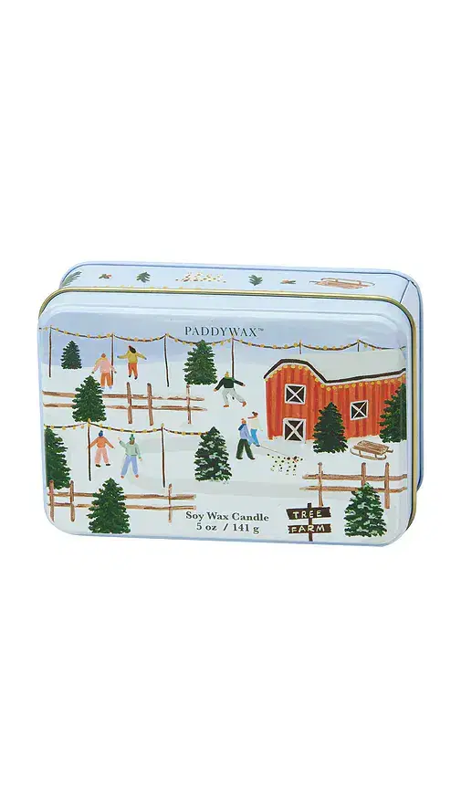 Paddywax Holiday Tin Candle