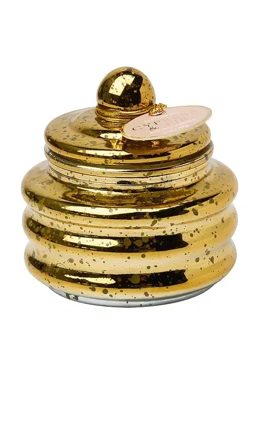 Cypress & Fir 3oz Gold Candle