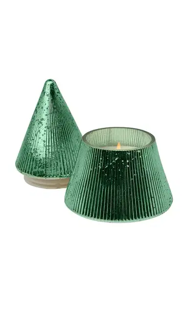 Paddywax Cypress & Fir 7oz Green Candle | Thumbnail 2 Paddywax Cypress & Fir 7oz Green Candle | Thumbnail 2