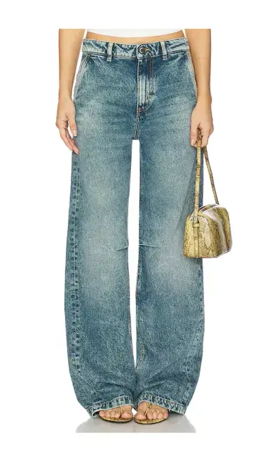 Icon Denim Ava Wide Leg Jeans | Thumbnail 1 Icon Denim Ava Wide Leg Jeans | Thumbnail 1