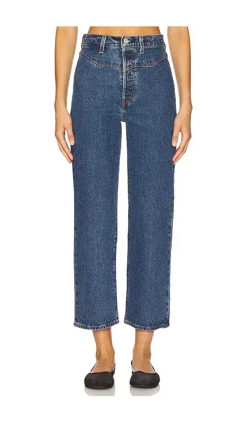 Ribcage Western Yoke Jeans
