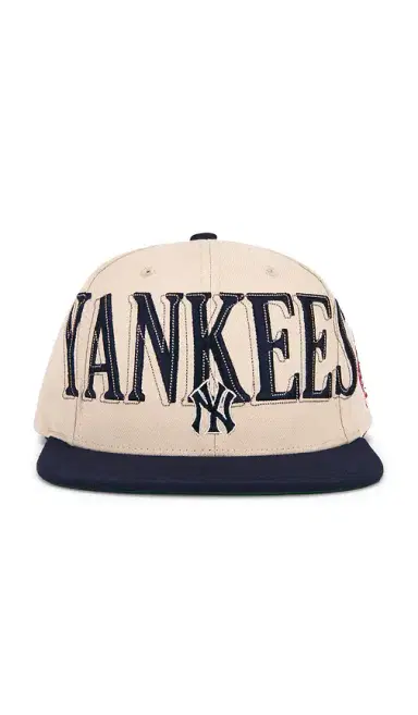 Mitchell & Ness MLB Yankees Across The Board Snapback Hat | Thumbnail 1 Mitchell & Ness MLB Yankees Across The Board Snapback Hat | Thumbnail 1