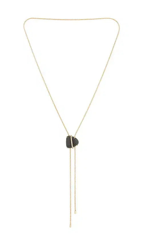 Ettika Midnight Solstice Bolo Necklace