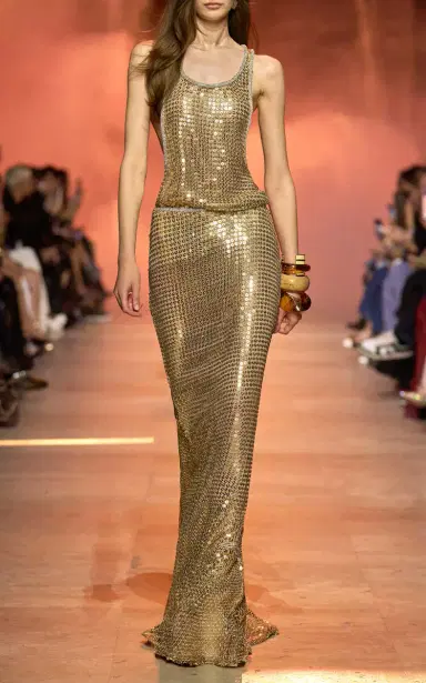 Elie Saab Sequins Long Skirt | Thumbnail 5 Elie Saab Sequins Long Skirt | Thumbnail 5