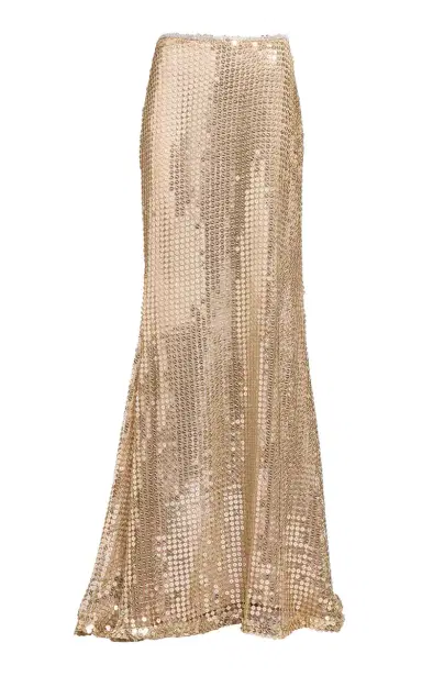 Elie Saab Sequins Long Skirt | Thumbnail 1 Elie Saab Sequins Long Skirt | Thumbnail 1
