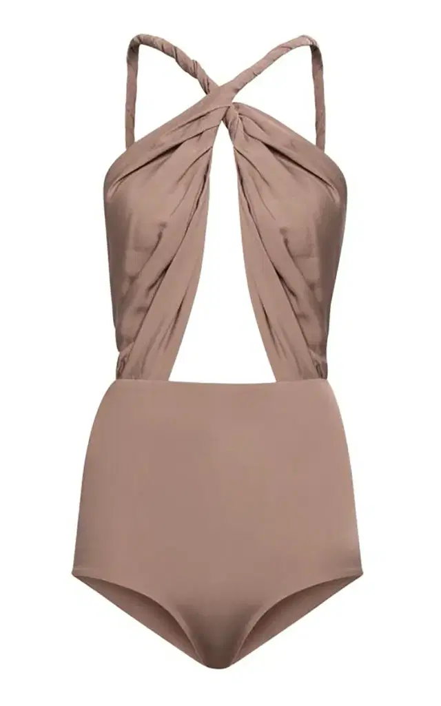 Double Georgette Bodysuit