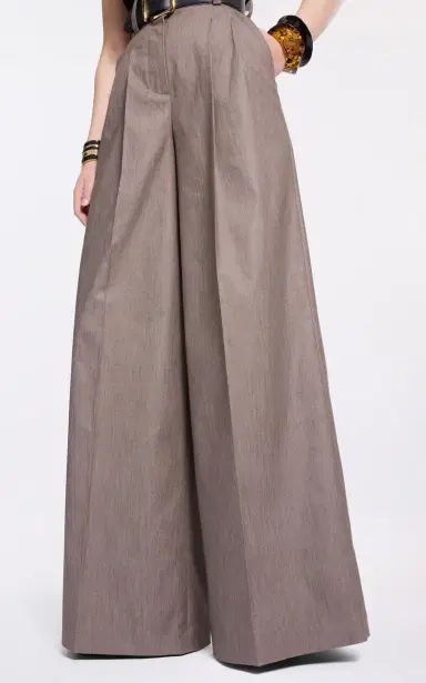 Elie Saab Cotton Twill Pants | Thumbnail 4