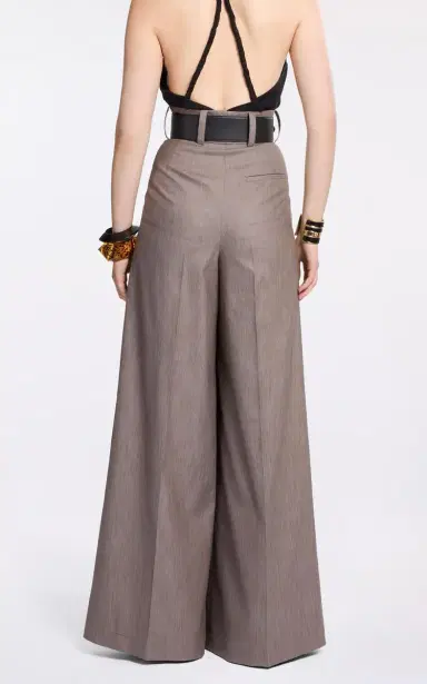 Elie Saab Cotton Twill Pants | Thumbnail 5