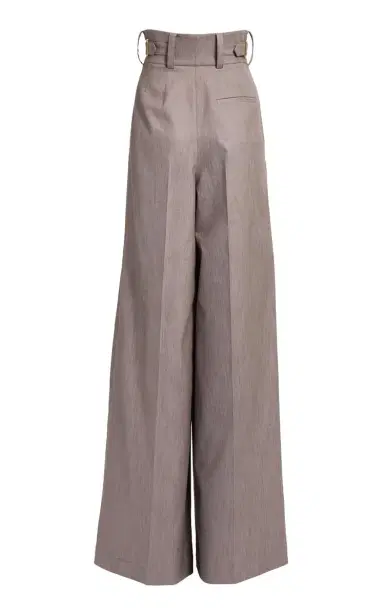 Elie Saab Cotton Twill Pants | Thumbnail 6