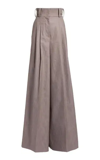 Elie Saab Cotton Twill Pants | Thumbnail 7